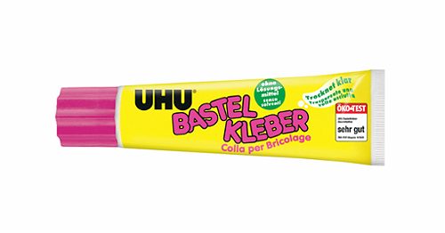 Produktbild von UHU, Bastelkleber Ohne Lösungsmittel 90g