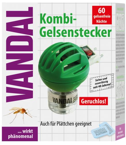 Produktbild von Vandal, Kombi-Gelsenstecker