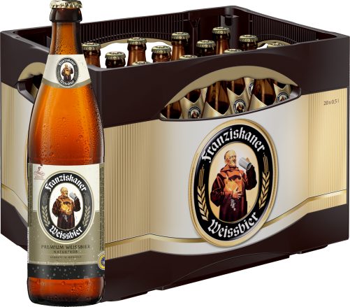 Produktbild von Franziskaner, Weissbier Naturtrüb