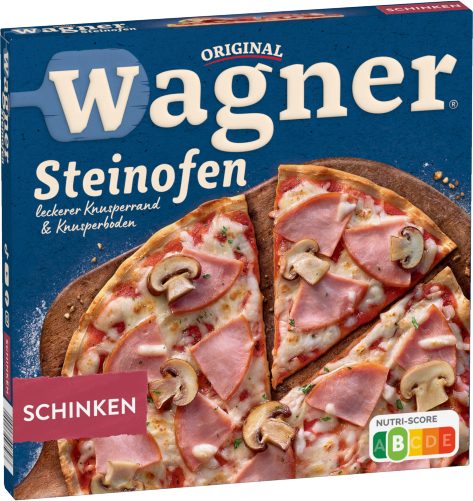 Produktbild von Wagner Steinofen, Pizza Schinken