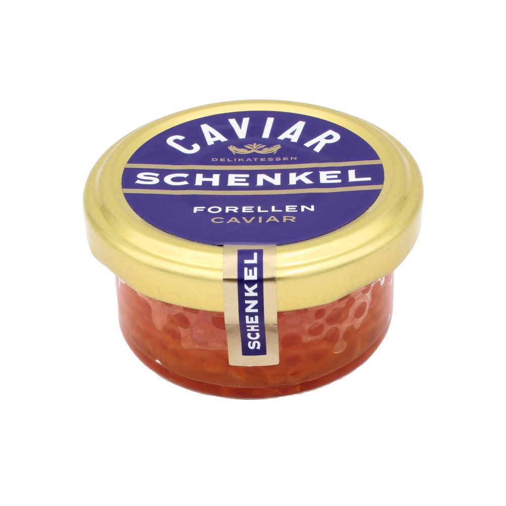 Schenkel Forellen Caviar 50 G online kaufen | INTERSPAR