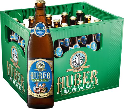 Produktbild von Huber Bräu, Tiroler Hefeweizen Hell