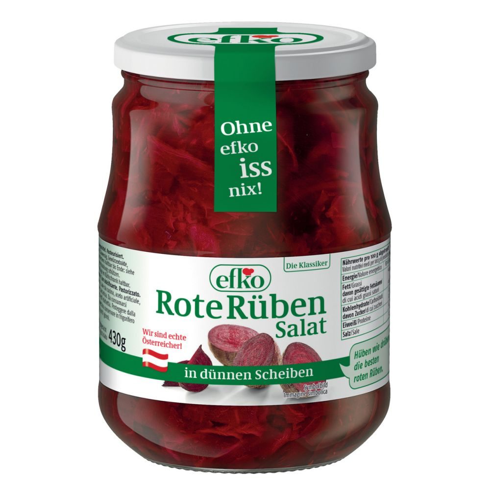 Efko Rote Rüben Salat in Scheiben 670 G online kaufen | INTERSPAR