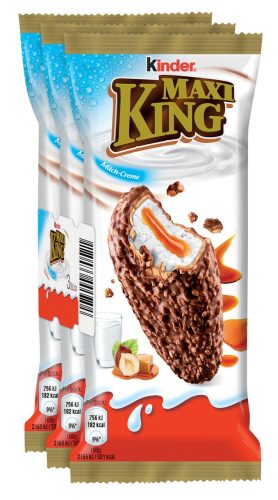 Produktbild von Ferrero Kinder Maxi King, 3 x 35g