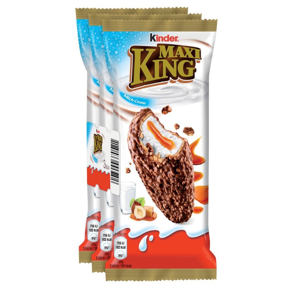 Ferrero Kinder Maxi King 3 x 35g 105 G online kaufen | INTERSPAR