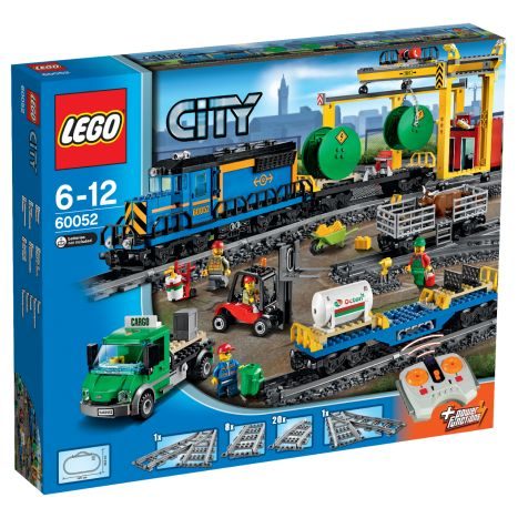 LEGO CityTrainsGueterzug 60052  GVE 2