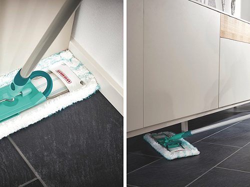 Produktbild von Leifheit, Bodenwischer Profi Micro Duo