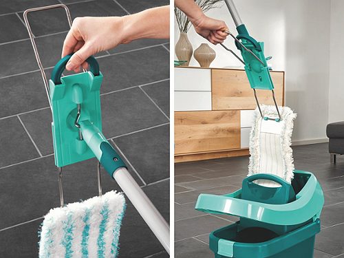 Produktbild von Leifheit, Bodenwischer Profi Micro Duo