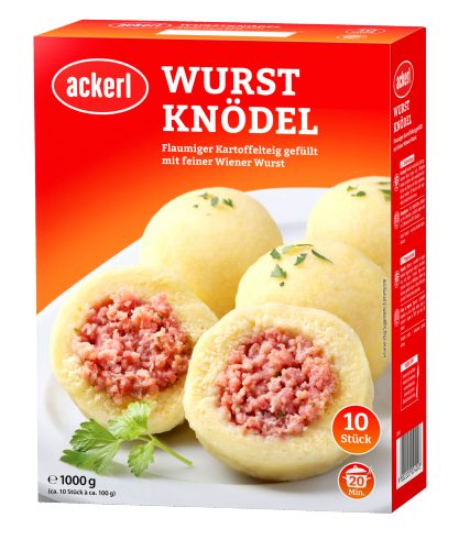 Produktbild von Ackerl, Wiener Wurstknödel
