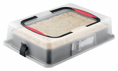 Produktbild von Zenker, Springform 42 x 30 x 9 cm mit Haube