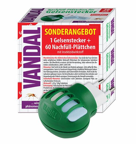 Produktbild von Vandal, Gelsenstecker 60 Stück