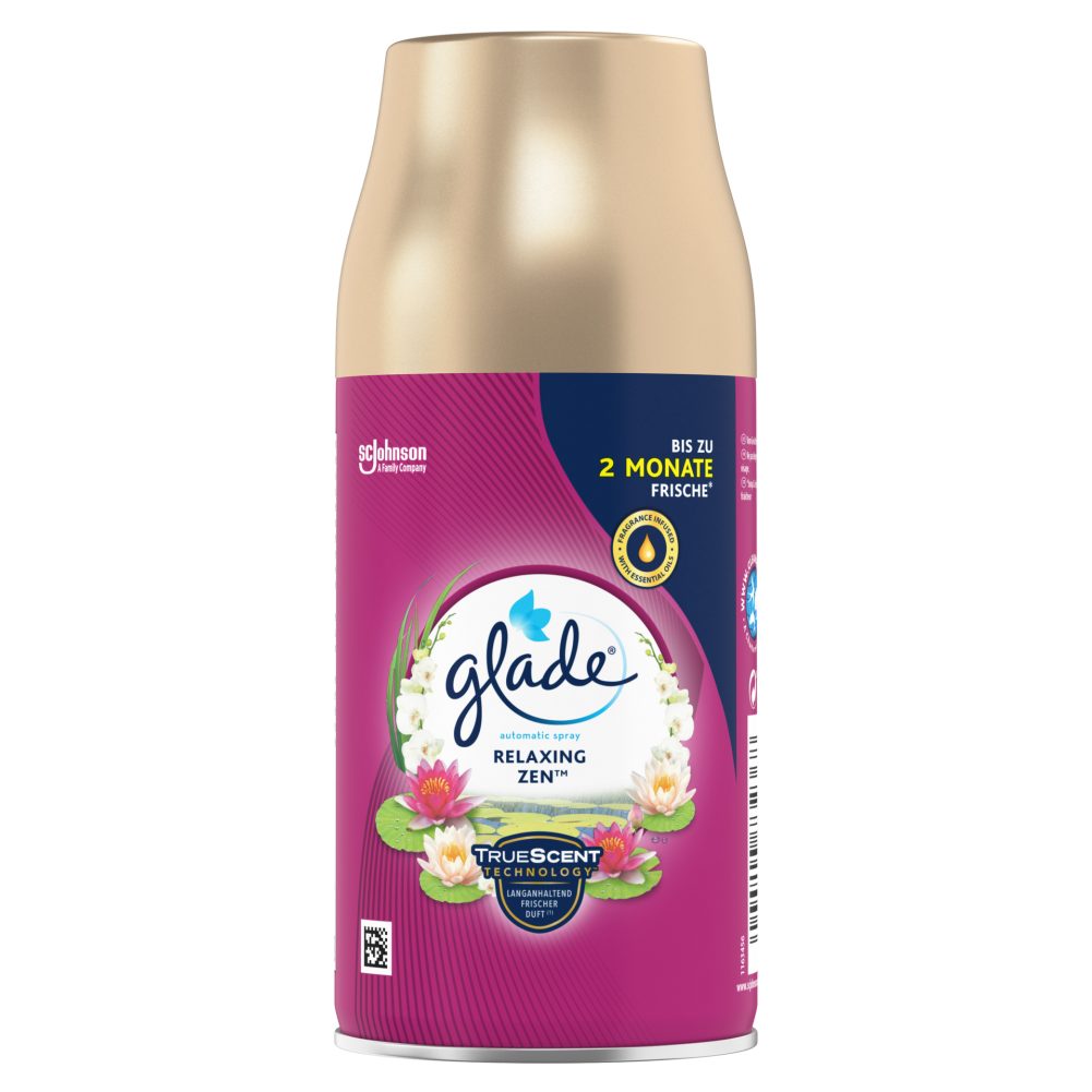 Glade automatic spray Lufterfrischer Nachfüller Relaxing Zen 269ml