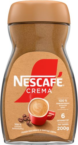 Produktbild von Nescafé, Löskaffee Crema