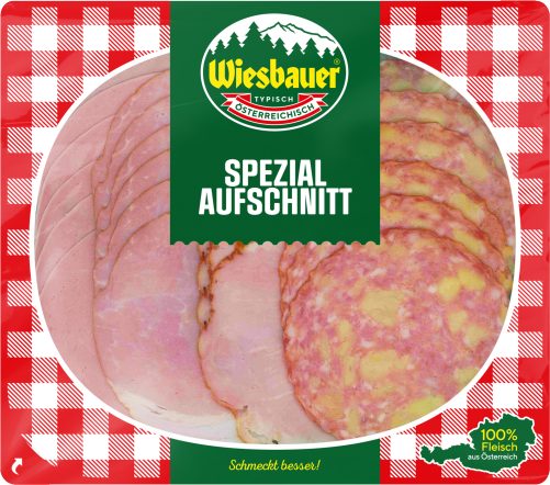 Produktbild von Wiesbauer, Spezialitäten Aufschnitt