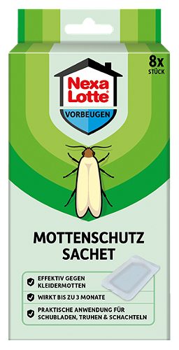 Produktbild von Nexa Lotte, Langzeit Mottenschutz- Hänger 2 Stück