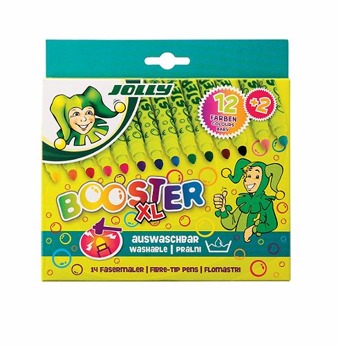 Produktbild von Jolly, Fasermaler Booster XL 14 Stifte