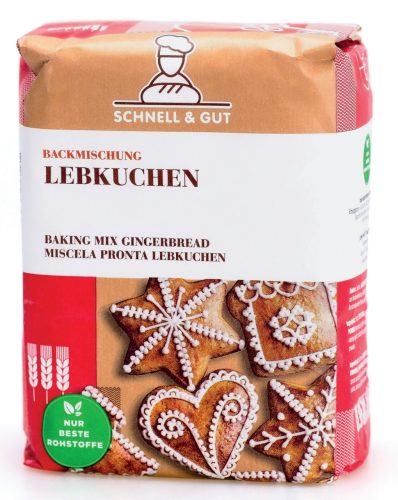 Produktbild von Schnell und Gut, Backmischung Lebkuchen