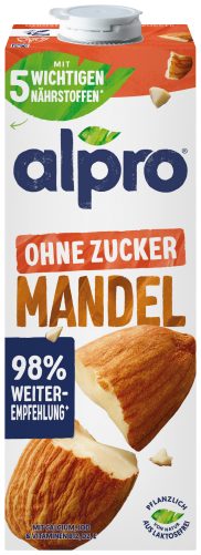 Produktbild von Alpro, Mandeldrink ohne Zucker