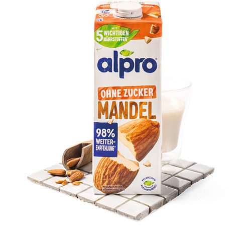 Produktbild von Alpro, Mandeldrink ohne Zucker