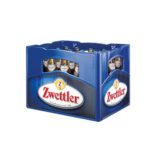 Produktbild von Zwettler, Export Lager 20x0,5l