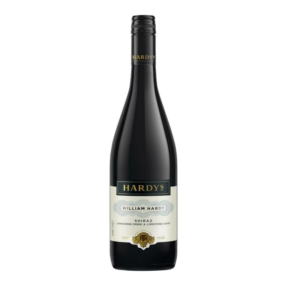 William Hardy  Shiraz    075l   GVE 6