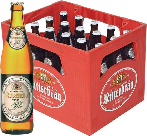 Produktbild von Ritterbräu, Edel Pils