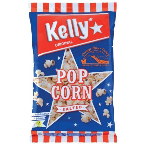 Kelly's Popcorn gesalzen 90g    EVE 1