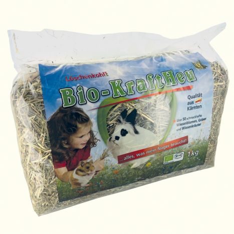 Loeschenk. Bio Kraft Heu 1kg    GVE 3