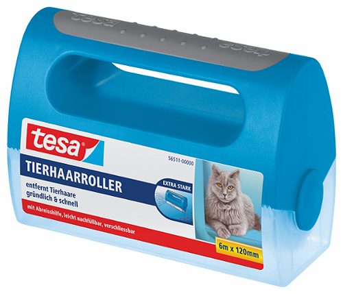 Produktbild von Tesa, Tierhaarroller 6m x 12,0cm