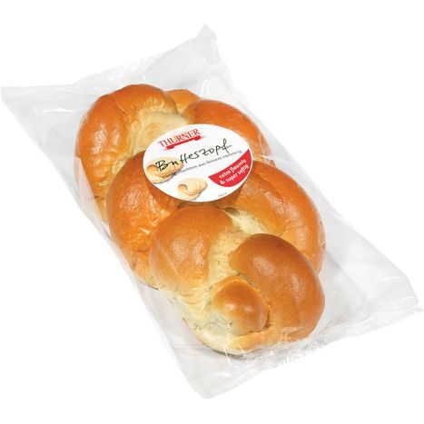 Thurner Butter-zopf 500g        GVE 4