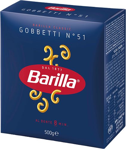 Produktbild von Barilla Classic, Gobbetti N°51