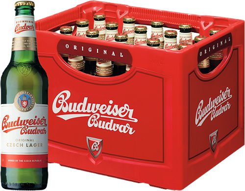 Produktbild von Budweiser Budvar, Original Czech Imported Lager