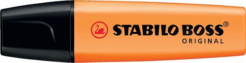 Produktbild von STABILO, Textmarker Boss, orange