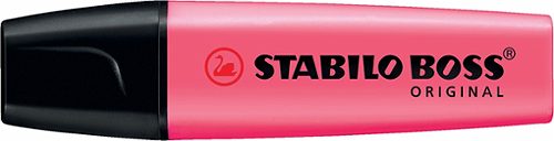Produktbild von STABILO, Textmarker Boss, pink