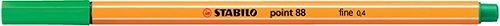 Produktbild von STABILO, Fineliner Point 88, grün