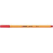 STABILO Fineliner Point 88 rot