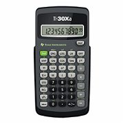 Texas Instruments Taschenrechner TI-30Xa 1 Stück