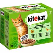 Kitekat Katzenfutter Landpicknick 12x100g