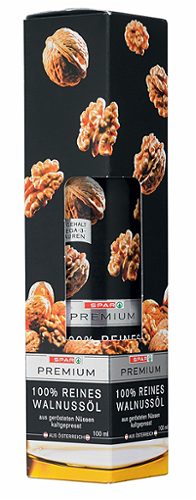 Produktbild von SPAR PREMIUM, 100% reines Walnussöl