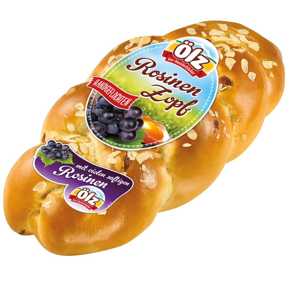 Ölz Rosinenzopf 600 G online kaufen | INTERSPAR