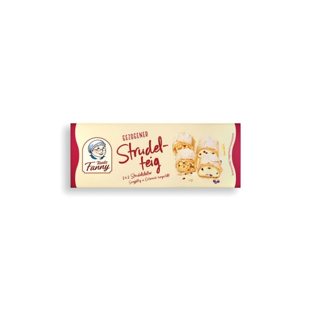 Tante Fanny Frisch gezogener Strudelteig 120 G online kaufen INTERSPAR
