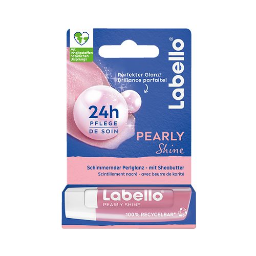 Produktbild von Labello, Lippenpflegestift Pearly Shine 4,8g