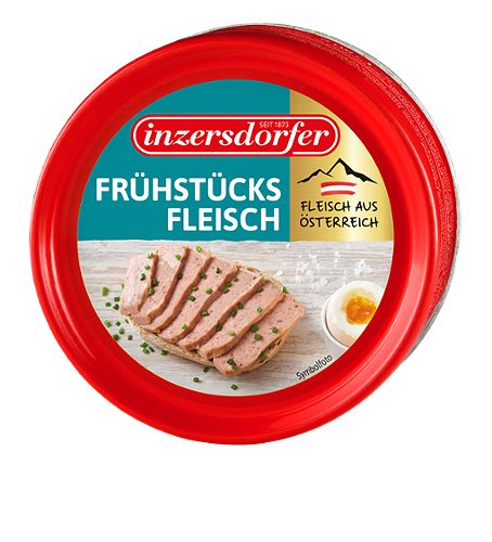 Produktbild von Inzersdorfer, Frühstücksfleisch
