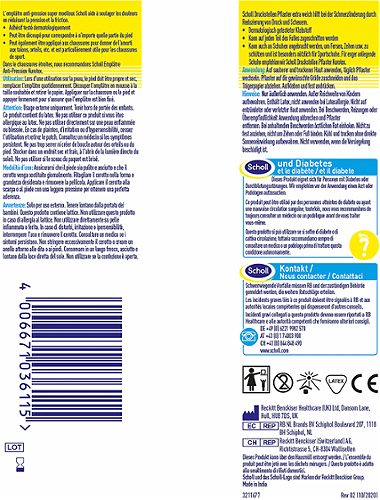 Produktbild von Scholl, Druckstellen Pflaster extra weich / Druck & Reibung