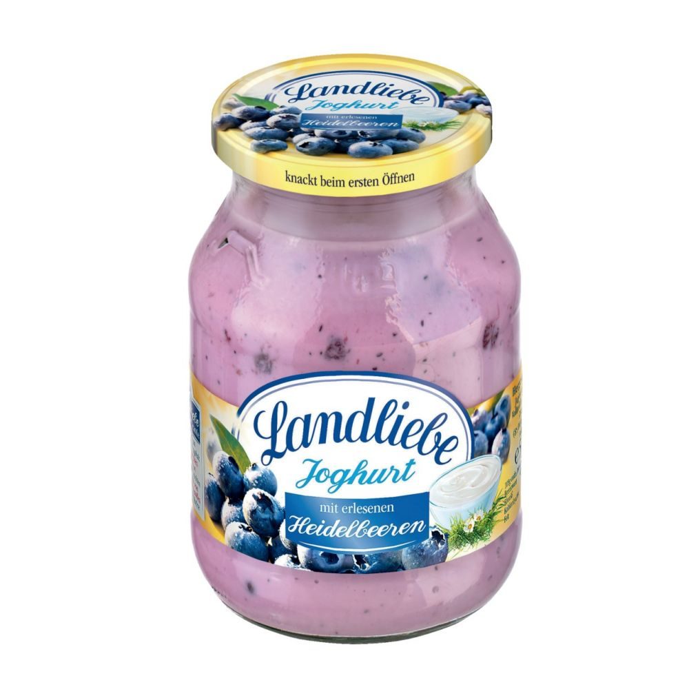 Landliebe Joghurt Heidelbeere 500 G