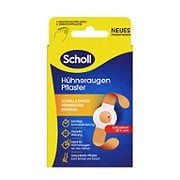 Scholl Hühneraugen Pflaster 4 Stück
