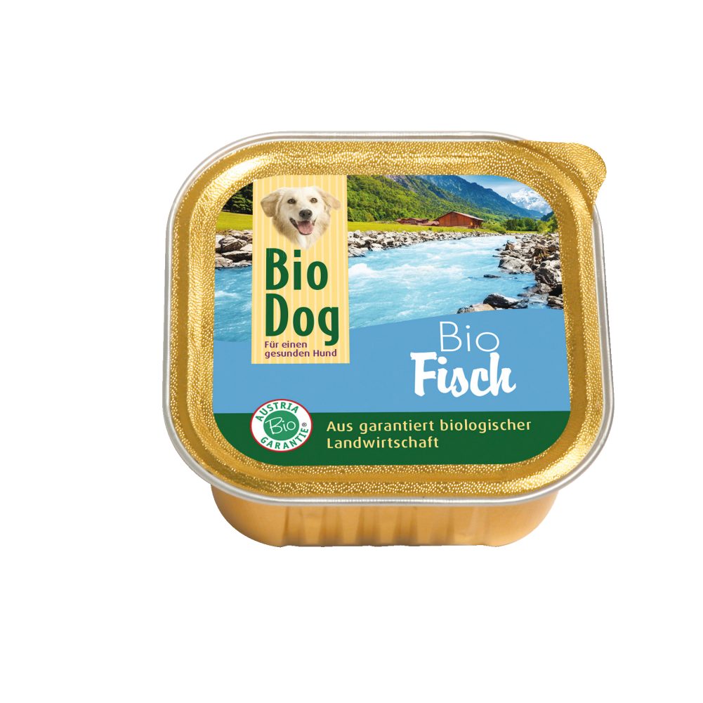Bio Dog Hundefutter Fisch 300 g 300 G online kaufen INTERSPAR