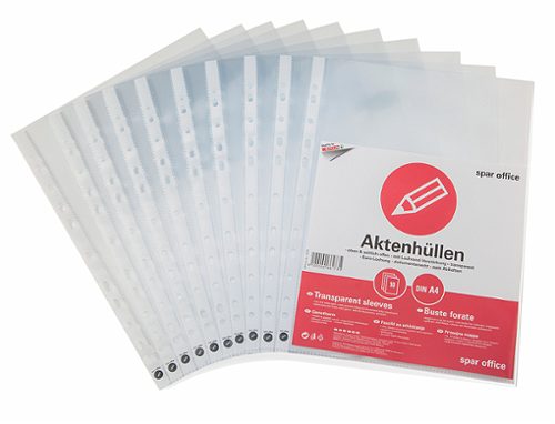 Produktbild von SPAR office, Aktenhüllen zum Abheften 10 Stück