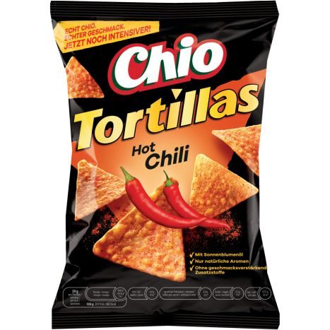 Chio Tortillas Hot Chili