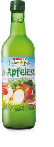 Produktbild von SPAR Natur*pur, Bio-Apfelessig naturtrüb
